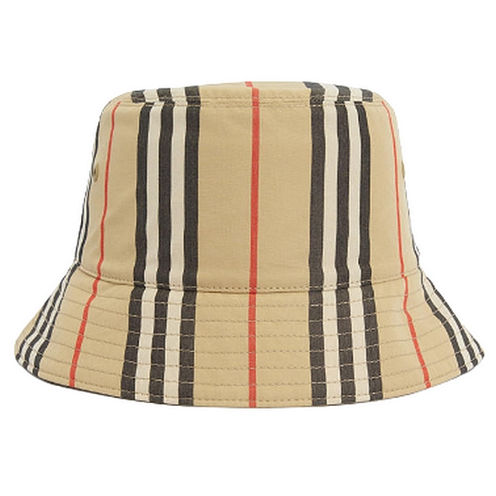 버버리 체크 버킷햇_8056638