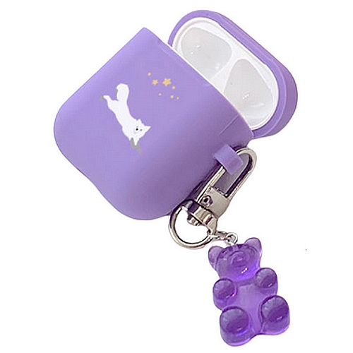 아칸  에어팟 JJU 겨울여우 케이스 상품이미지