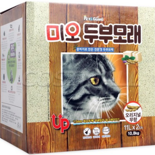 미오 두부모래 오리지날 무향 11L