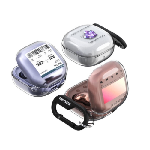 별다섯  갤럭시 버즈 프로/라이브 커스텀 투명 케이스