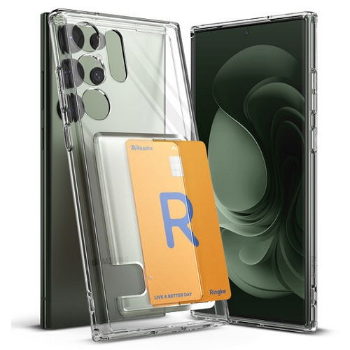 리어스 링케 갤럭시S23 울트라 퓨전 카드 수납 케이스