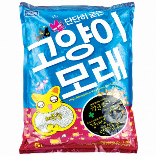 키티바이오 키티크린 레몬 5L