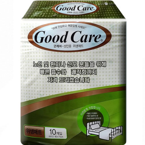 디펜드 성인용 위생매트 고급형 10개
