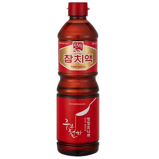 한라식품 주부천하 참치액 900ml