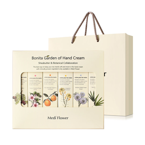 메디플라워 보니타 가든 핸드크림 6종세트