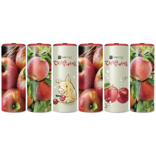 조인트크리에이티브 슬림티슈 대박사과 60매 (6입)