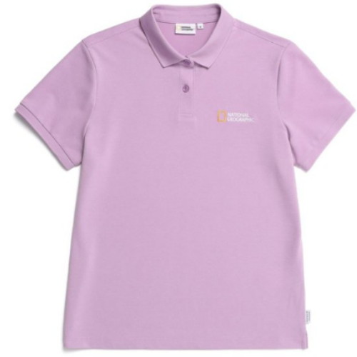 내셔널지오그래픽 카리디 피케 반팔 티셔츠 N232WPL020