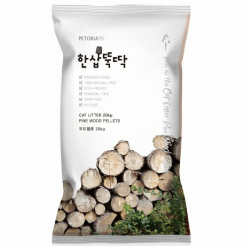 세토리 한삽뚝딱 우드펠렛 20kg