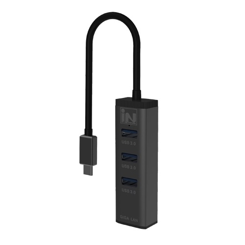 인네트워크  IN-RC3U3L1 (4포트/USB 3.0 Type C)
