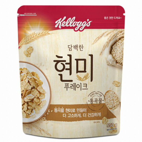 켈로그  현미 푸레이크 550g