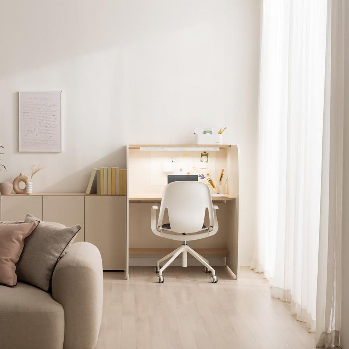 리바트  하움 뉴 독서실 책상