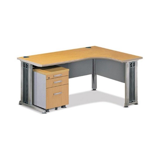 굿하우스 이래나 L형 사무용 책상