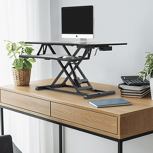 아이존아이앤디 스탠딩 책상 거치형