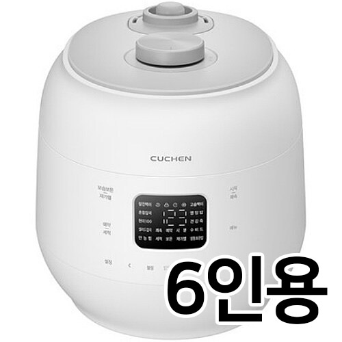 쿠첸 더 핏 CRS-FWK0641W [일반구매]