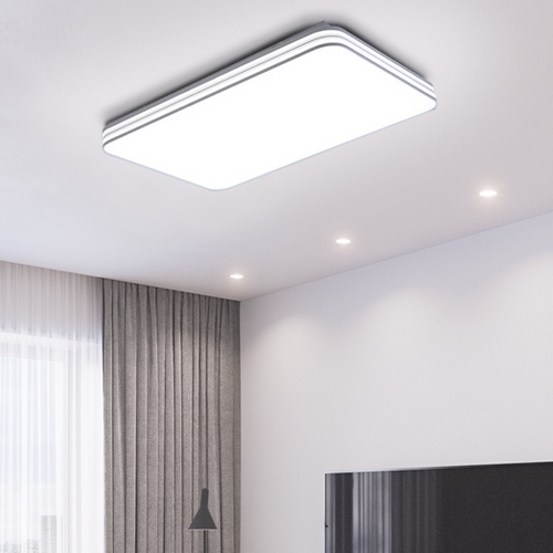 하이엔룩스 LED 투톤 PC 3등 거실등 90W