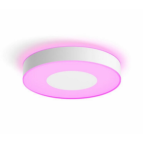 필립스  LED hue 화이트&컬러 앰비언스 인퓨즈 원형등 L 52W