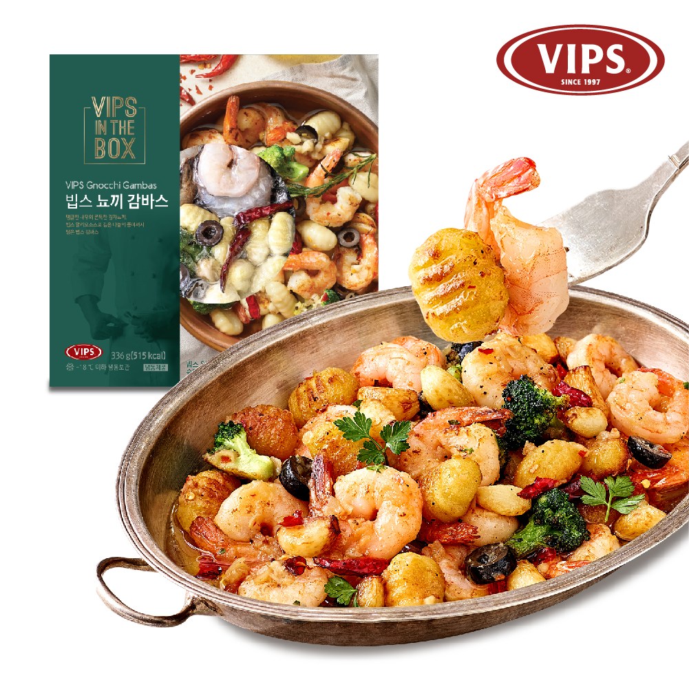 빕스  뇨끼 감바스 336g