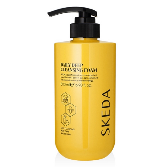 스케다 데일리 딥 클렌징 폼 500ml