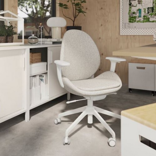 이케아  HATTEFJALL 사무용 팔걸이 의자