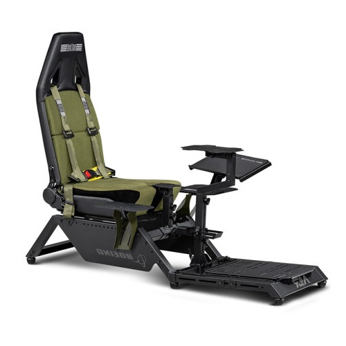Next Level Racing  Flight Simulator Boeing MILITARY edition Cockpit 비행 시뮬레이터 (NLR-S028)
