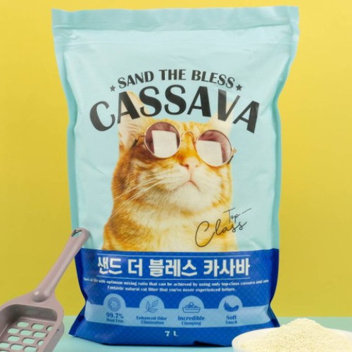 레옹펫 샌드 더 블레스 카사바 7L