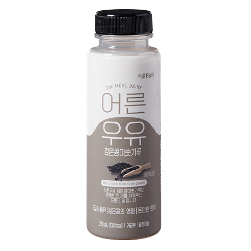 서울에프엔비 어른우유 검은콩 미숫가루 250ml