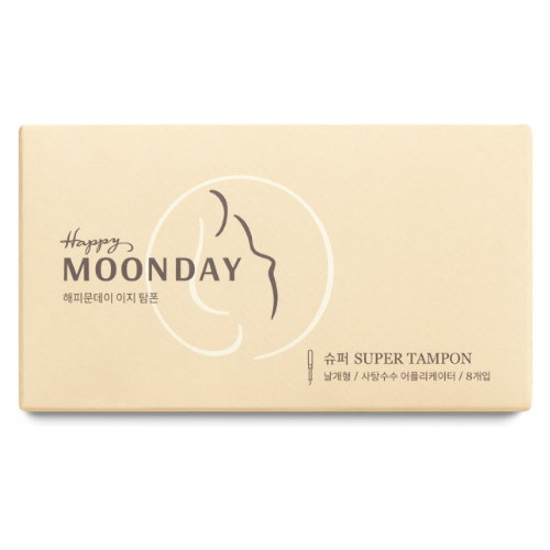 해피문데이 이지 탐폰 슈퍼 8개