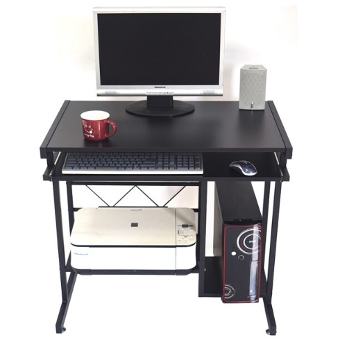 스킬디자인 IN-109B 스마트 컴퓨터 목재 책상