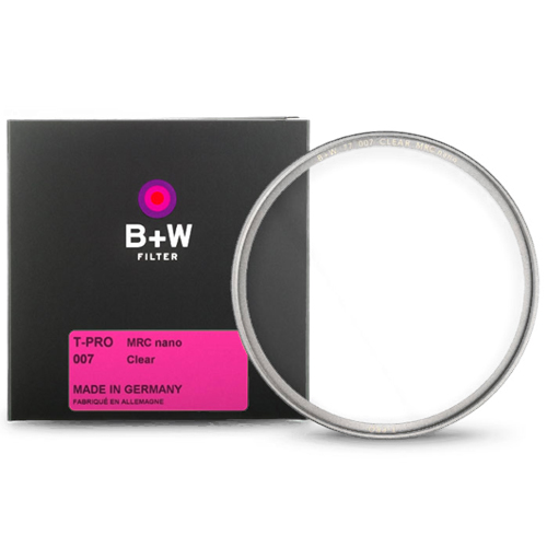 슈나이더  B+W T-PRO 007 MRC Nano Clear 렌즈필터