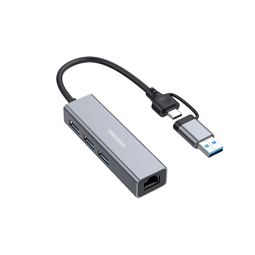 서진네트웍스 유니콘 CLAN-200HC (4포트/Type C+A)