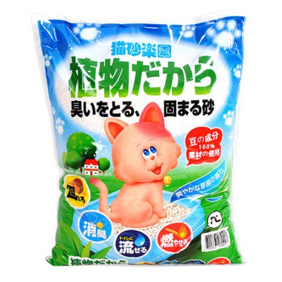 포비월드 묘사낙원 두부모래 3.6kg