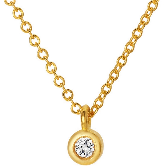 삼성금거래소  다이아 포인트 목걸이 3.3g