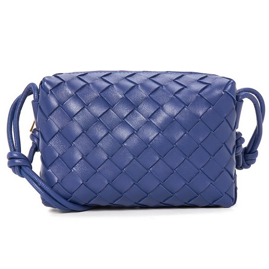 보테가베네타 인트레치아토 루프 블랙 카메라백_723547 V1G11 4103