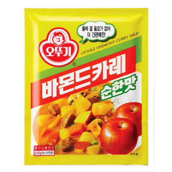 오뚜기  카레 순한맛 1kg