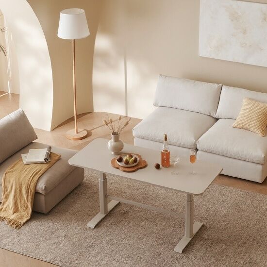 한샘 클린트 어반 리프트업 소파테이블