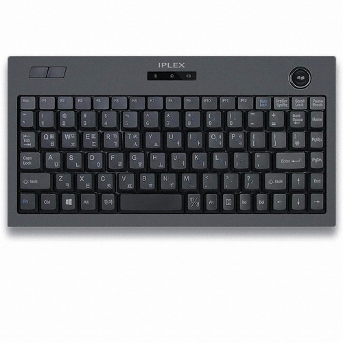 건평정보통신 IPLEX KP300wtk 무선 트랙볼 미니 키보드
