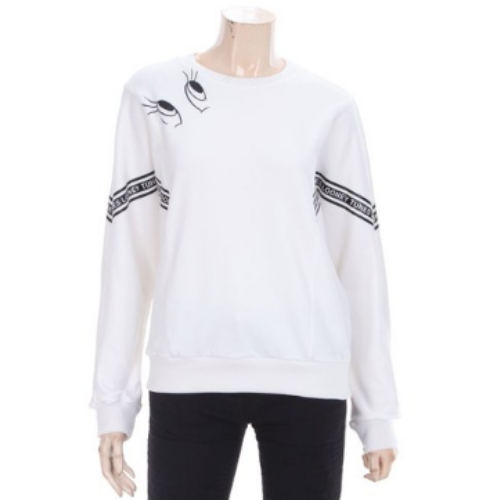 디즈니골프  라운드 기모 티셔츠 WM3LTR008