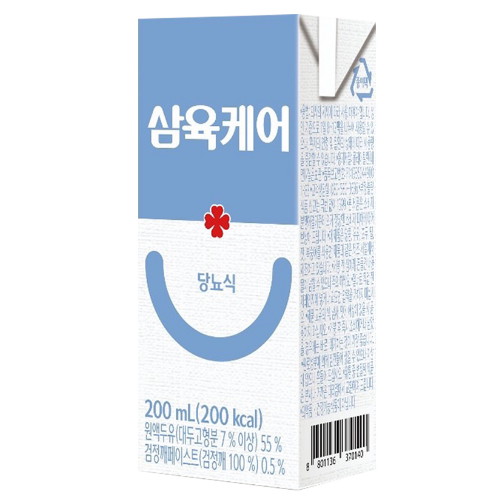 삼육식품 삼육케어 당뇨식 200ml