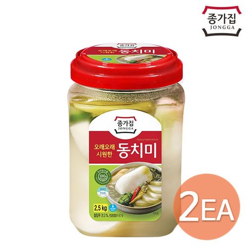 대상 종가 시원한 동치미 2.5kg
