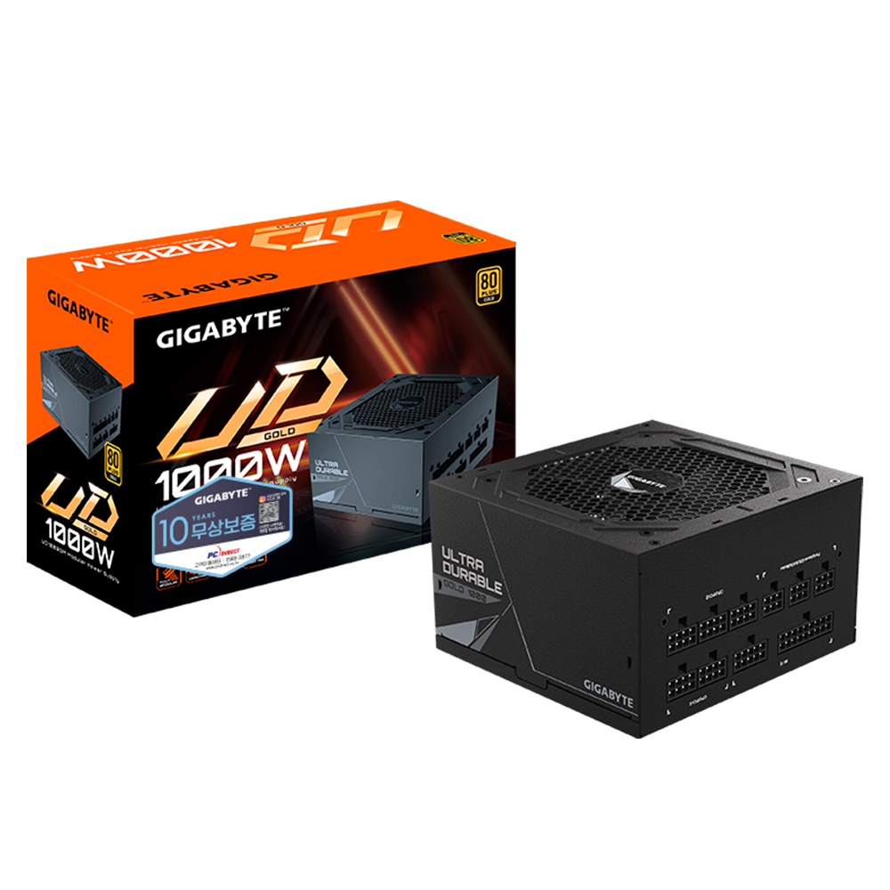 GIGABYTE  UD1000GM PG5 80PLUS골드 풀모듈러 ATX3.0 피씨디렉트