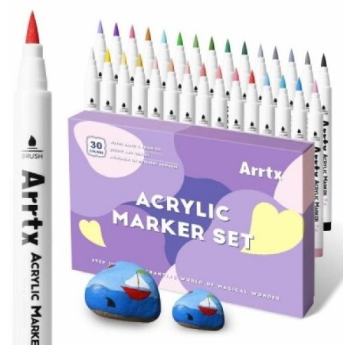 아트엑스  아크릴 파스텔 마카세트