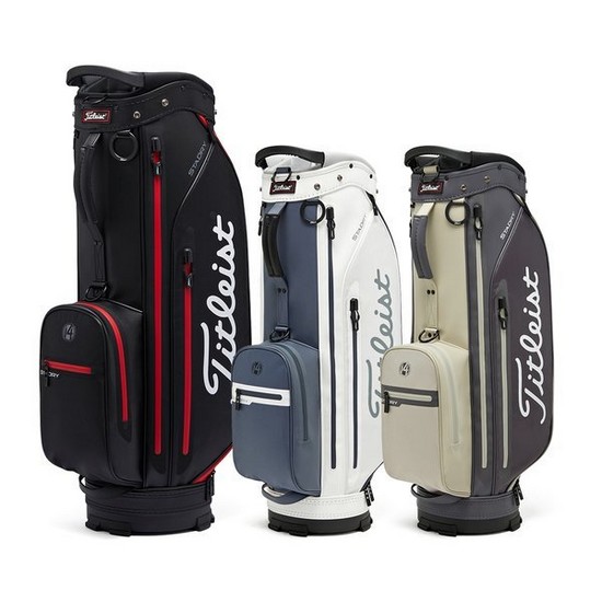 타이틀리스트  엘리트 라이트 14 스테이드라이 카트백 TB23CTSELK