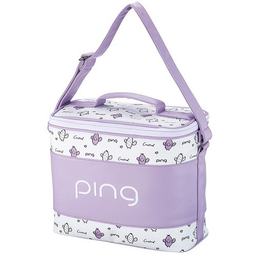 핑  W 캐릭터 보냉백