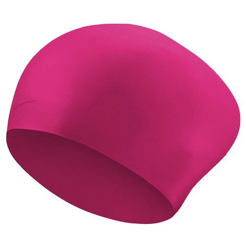 나이키  솔리드 롱헤어 실리콘 캡 (NESSA198-672)