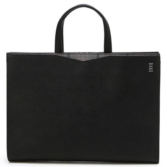 닥스 남성 체크배색 서류가방_DBBA3E053