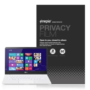 카라스 파인피아 LG전자 2023 그램14 14Z90R 14ZD90R 사생활보호필름