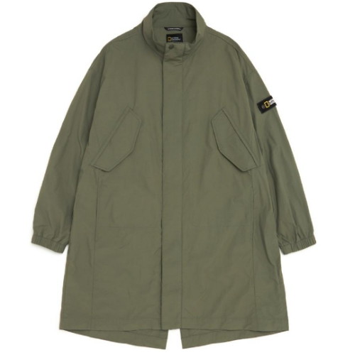 내셔널지오그래픽 페루스 스탠카라 야상 점퍼 N231UJP030