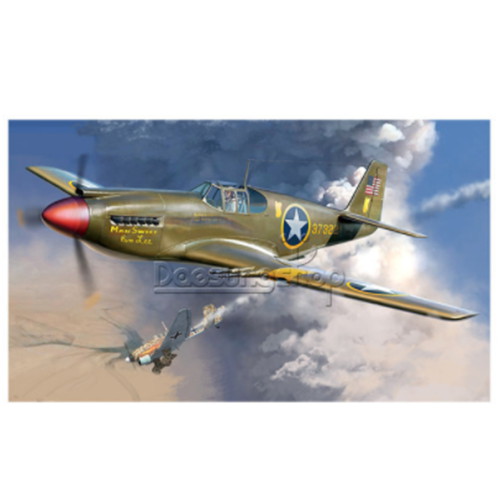 아카데미과학  1/48 미육군항공대 P-51 북아프리카 전선