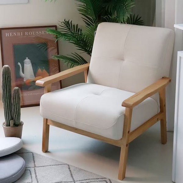 유브로가구 덴버 패브릭 소파 1인용