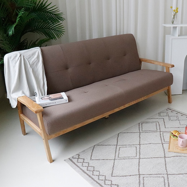 유브로가구 덴버 패브릭 소파 3인용